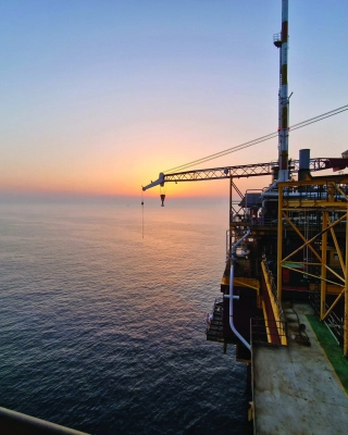 Gedetailleerde inspecties op offshore platforms