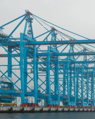 APMT cranes