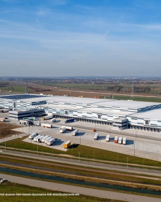 Lidl's new distribution centre