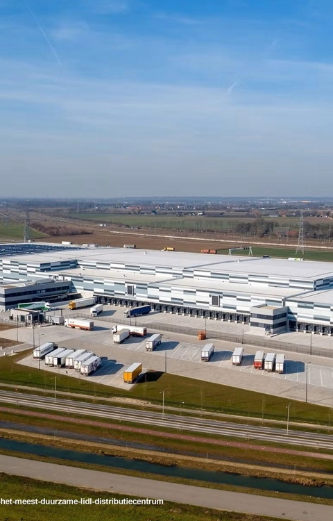 Lidl’s new distribution centre