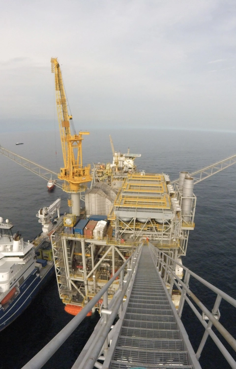 Compression platform Alba B3