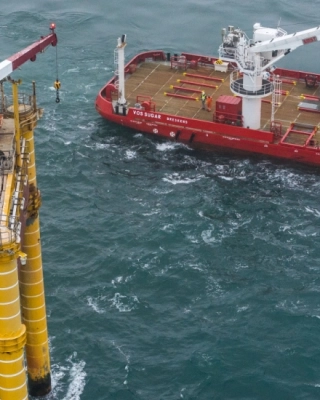 Decommissioning Petrogas Halfweg Platform