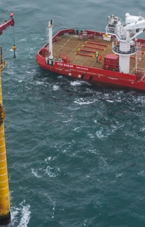 Decommissioning Petrogas Halfweg Platform