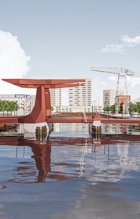 New Dokbrug Vlissingen