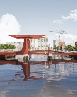 New Dokbrug Vlissingen