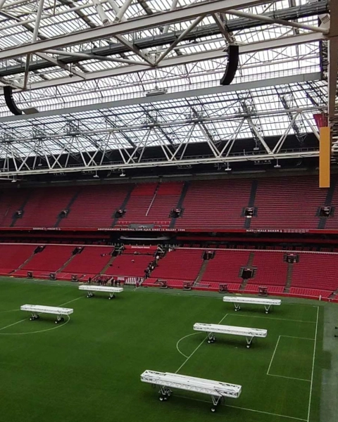 Dakconstructie Johan Cruijff ArenA