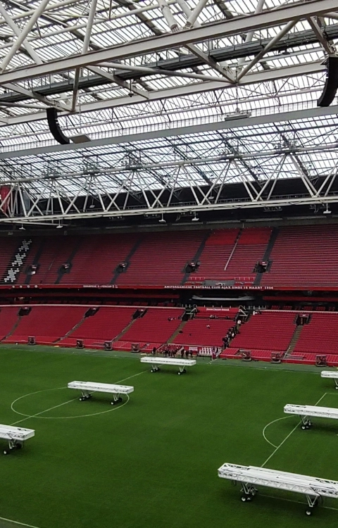 Roof structure Johan Cruijff ArenA