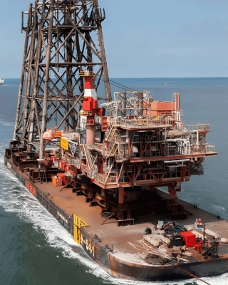 Grillage en Seafastening voor duurzaam transport