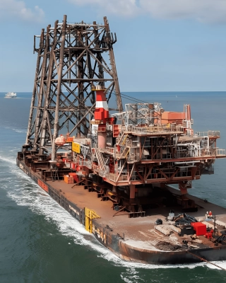 Grillage en Seafastening voor duurzaam transport