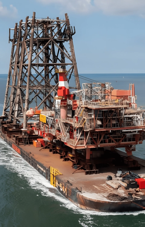 Grillage en Seafastening voor duurzaam transport