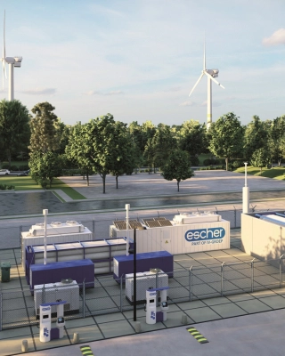 Hydrogen production from ammonia
