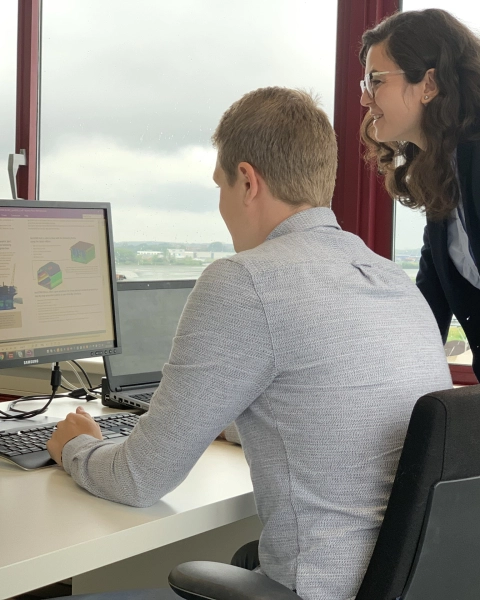 Nevesbu collega's voeren hydro-structural analyse uit van schip