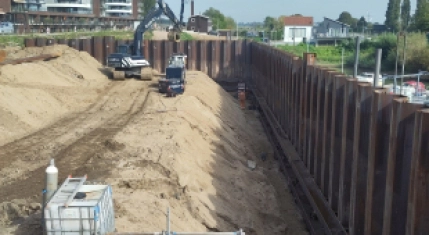 Dijkversterking Stad Tiel