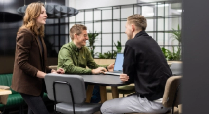 Employees of Iv
