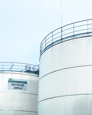 Ethoxylation plant