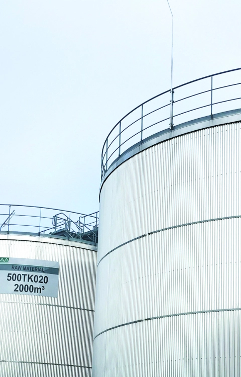 Ethoxylation plant