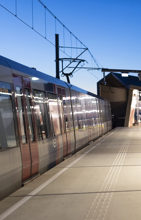 Hoekse Lijn metro station