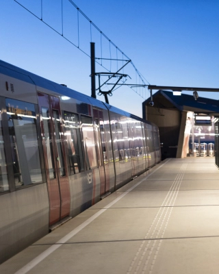 Hoekse Lijn metro station