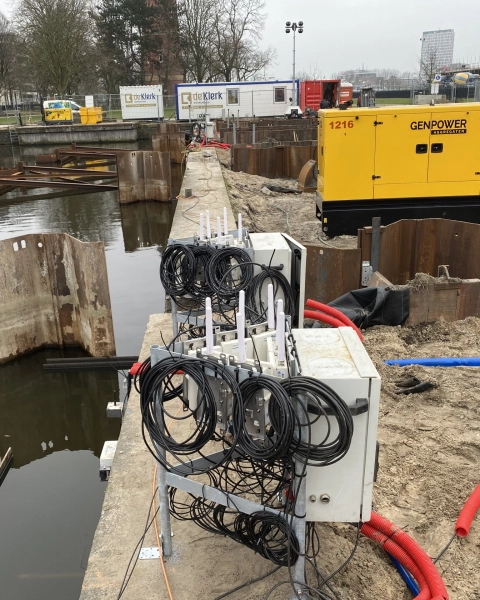 Proefbelasten Overamstel