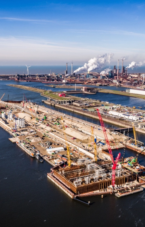 Zeesluis IJmuiden