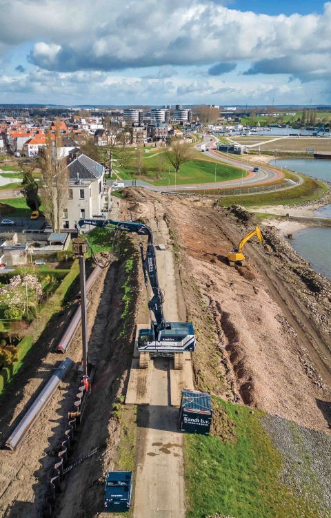 Dikereinforcement Tiel