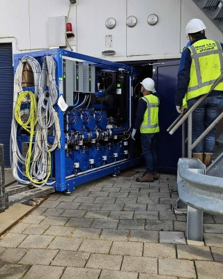 Vervanging koel- en vriesinstallatie