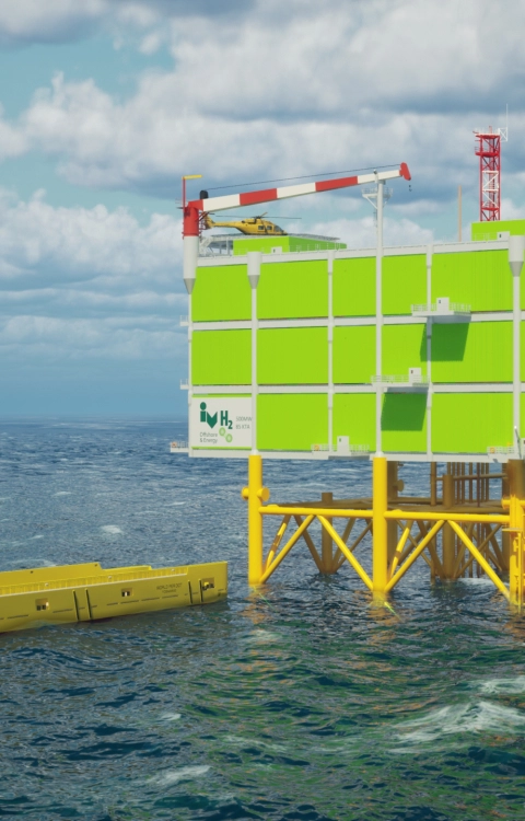 500MW Hydrogen - North Sea Energy