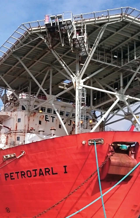 Complete modification Petrojarl I FPSO