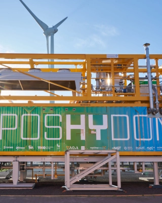 First hydrogen pilot: PosHYdon