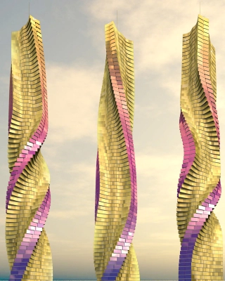 De Rotating Towers