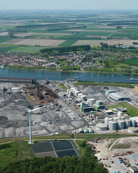 PFAS verwijderen uit afvalwater - Heros Sluiskil