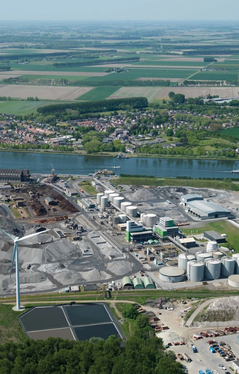 PFAS verwijderen uit afvalwater - Heros Sluiskil
