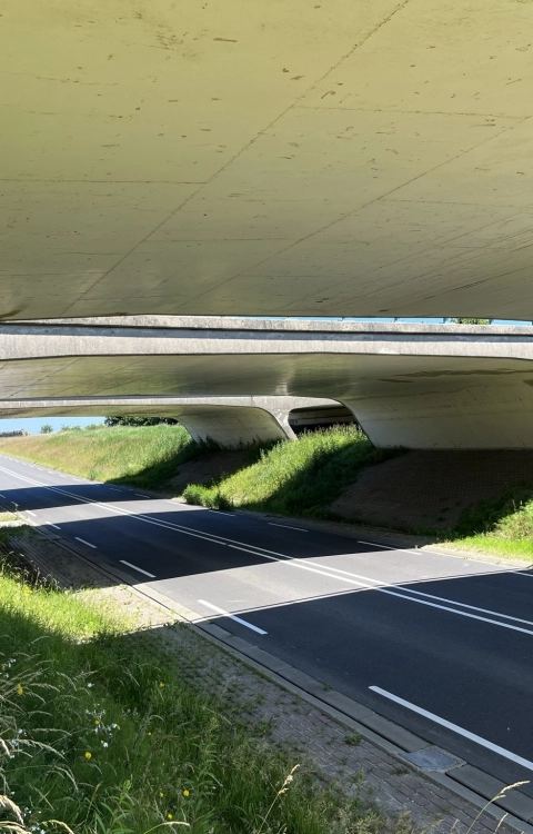 Structural safety bridges
