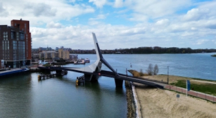 Prins Clausbrug Dordrecht