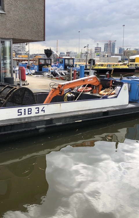 Electrification of the Waternet fleet
