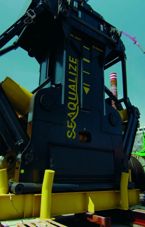Heave compensator HC1100