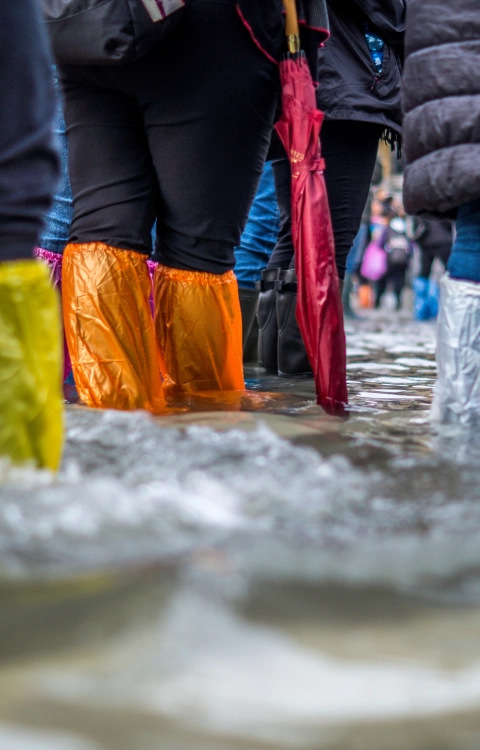 Hoog water