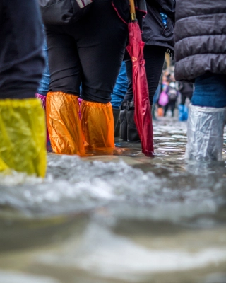 Hoog water