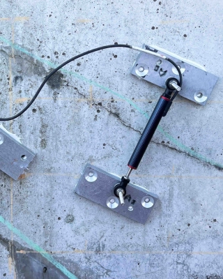 voegsensor scheur