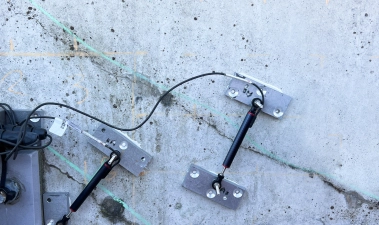 voegsensor scheur
