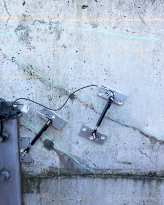 voegsensor scheur