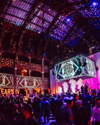 Jubileumfeest - 75 jaar Iv - in de Beurs van Berlage Amsterdam
