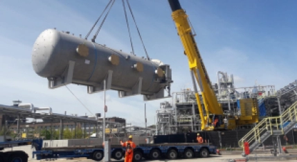 Increasing the production capacity