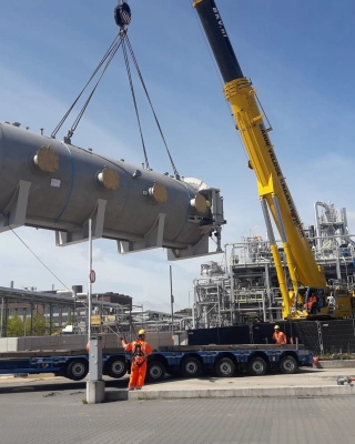 Increasing the production capacity