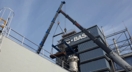 Upgrade of reduction tower