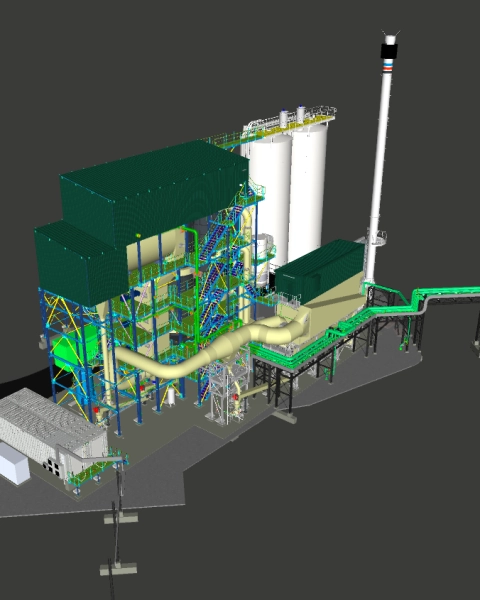 biomass steam generator Cargill