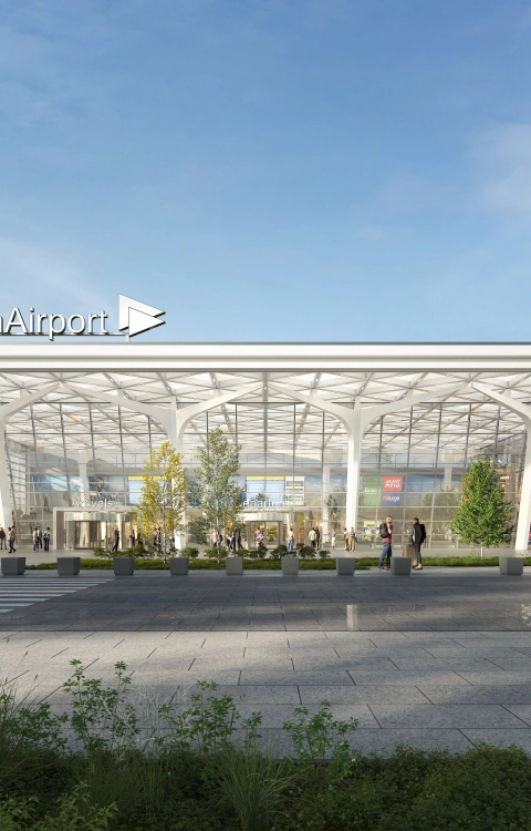 Uitbreiding van Eindhoven Airport