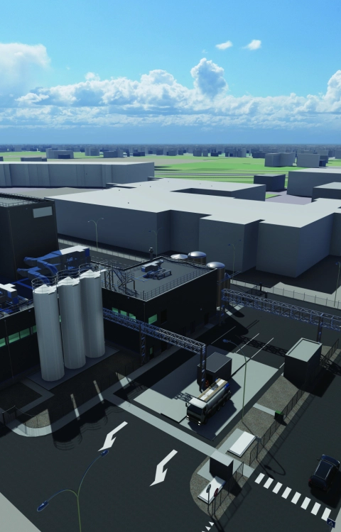 A new factory