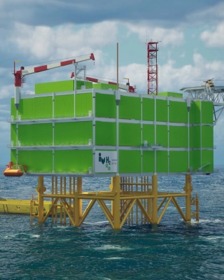 500 MW hydrogen