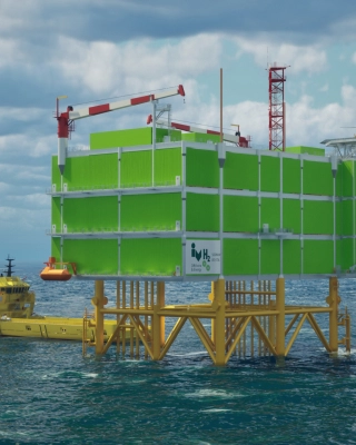 500 MW hydrogen